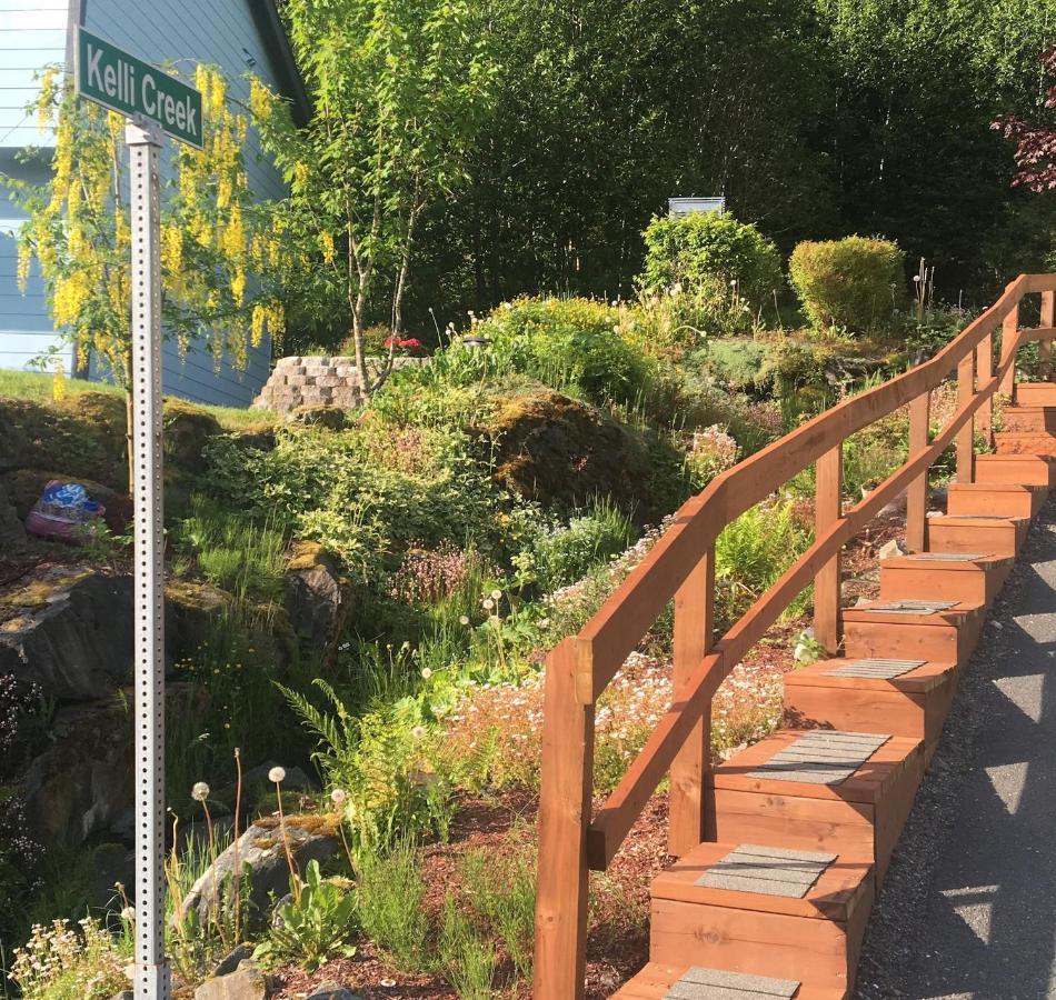 Kelli Creek Cottage - Reduced Price On Tours Juneau Eksteriør bilde